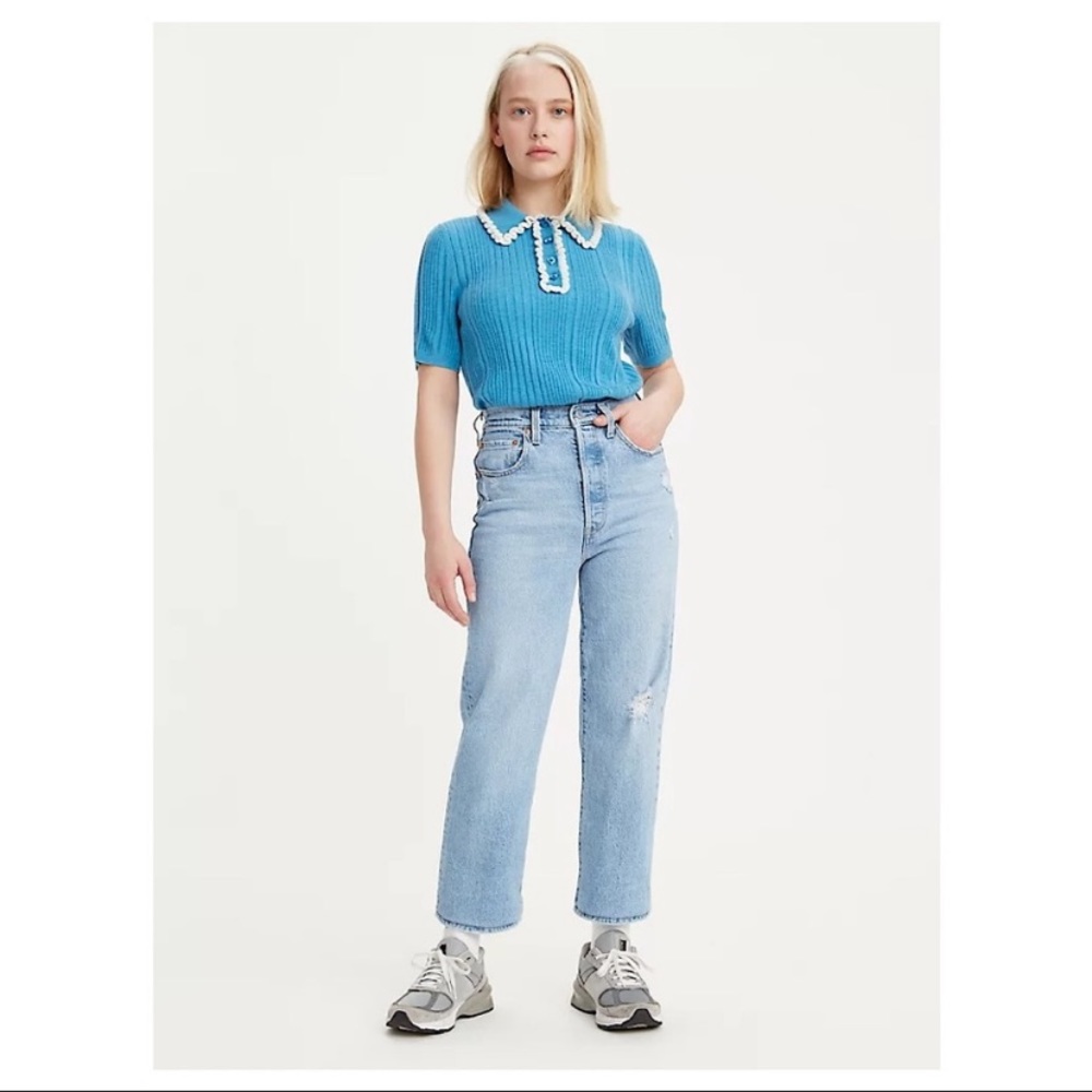 Levi's® Premium RIBCAGE STRAIGHT ANKLE JEANS
